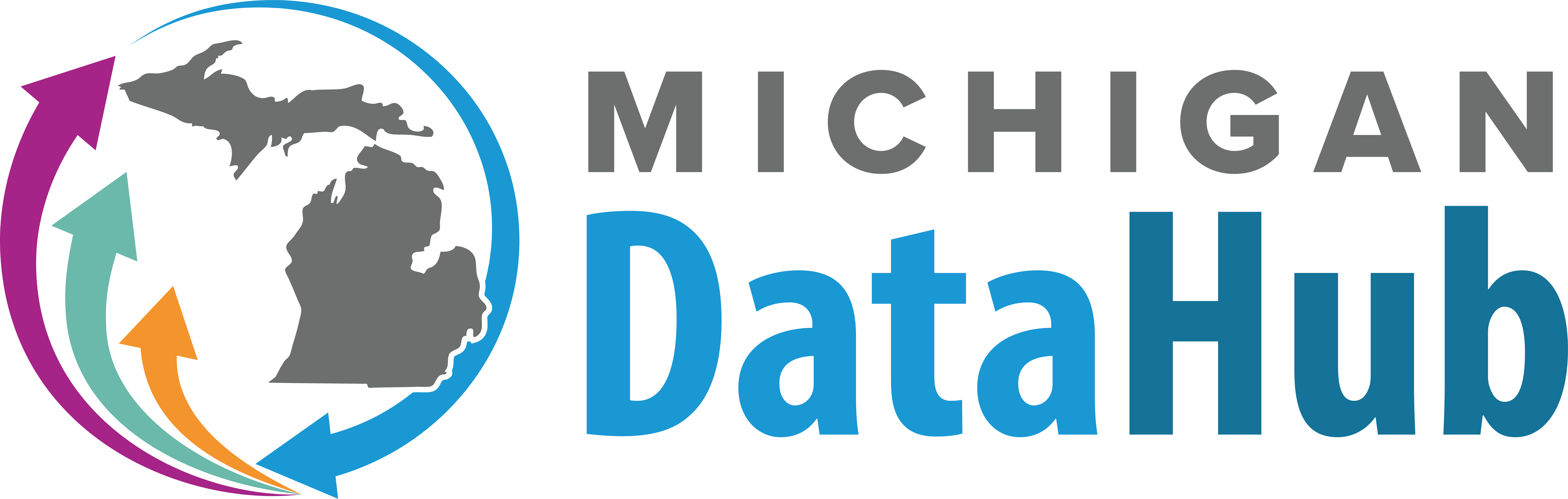 Mi Data Hub Home Page